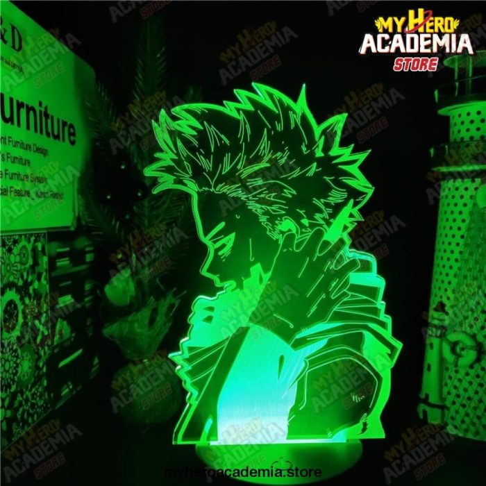 My Hero Academia Hitoshi Shinso 3D Anime Night Lights Lampara Boku No Hero Academia Color Changing