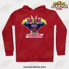 My Hero Academia I Am Here Hoodie Red / S