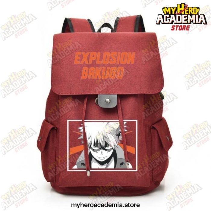 My Hero Academia Katsuki Bakugo Izuku Midoriya Men Women Usb Charging Backpack Laptop Notebook