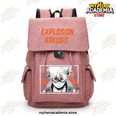 My Hero Academia Katsuki Bakugo Izuku Midoriya Men Women Usb Charging Backpack Laptop Notebook