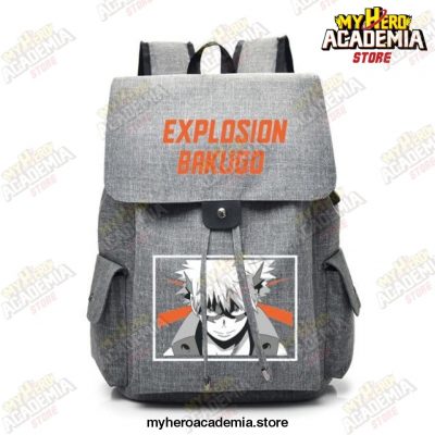 My Hero Academia Katsuki Bakugo Izuku Midoriya Men Women Usb Charging Backpack Laptop Notebook