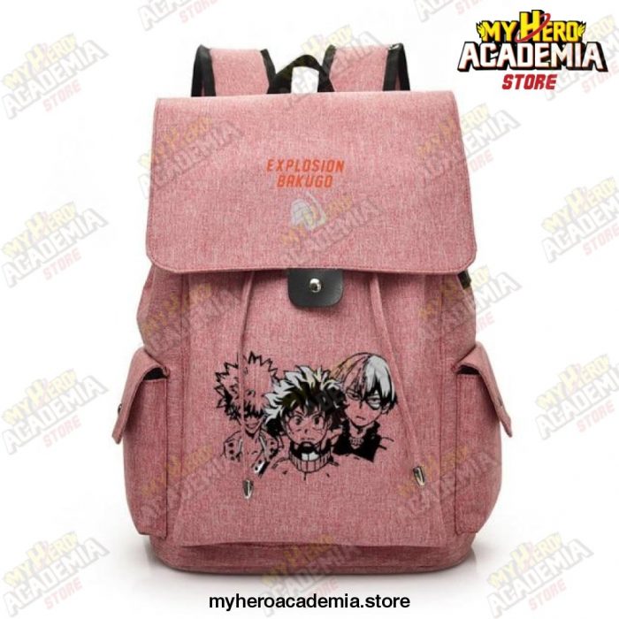 My Hero Academia Katsuki Bakugo Izuku Midoriya Men Women Usb Charging Backpack Laptop Notebook