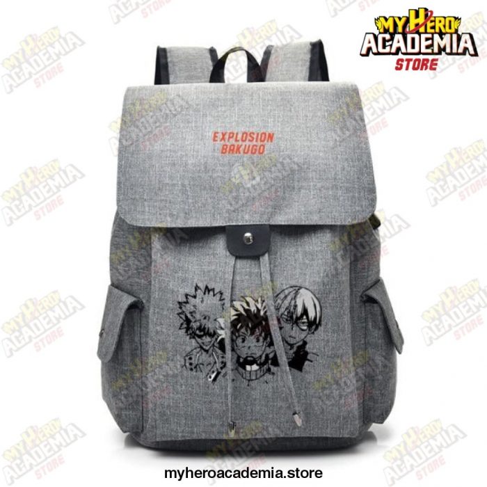 My Hero Academia Katsuki Bakugo Izuku Midoriya Men Women Usb Charging Backpack Laptop Notebook