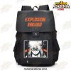 My Hero Academia Katsuki Bakugo Izuku Midoriya Men Women Usb Charging Backpack Laptop Notebook