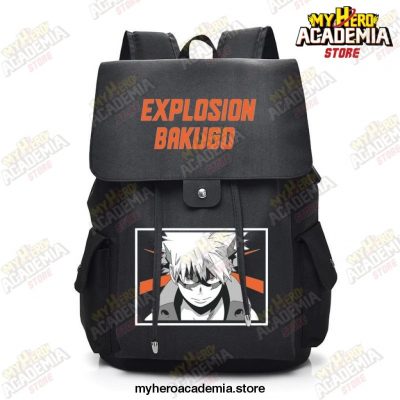 My Hero Academia Katsuki Bakugo Izuku Midoriya Men Women Usb Charging Backpack Laptop Notebook