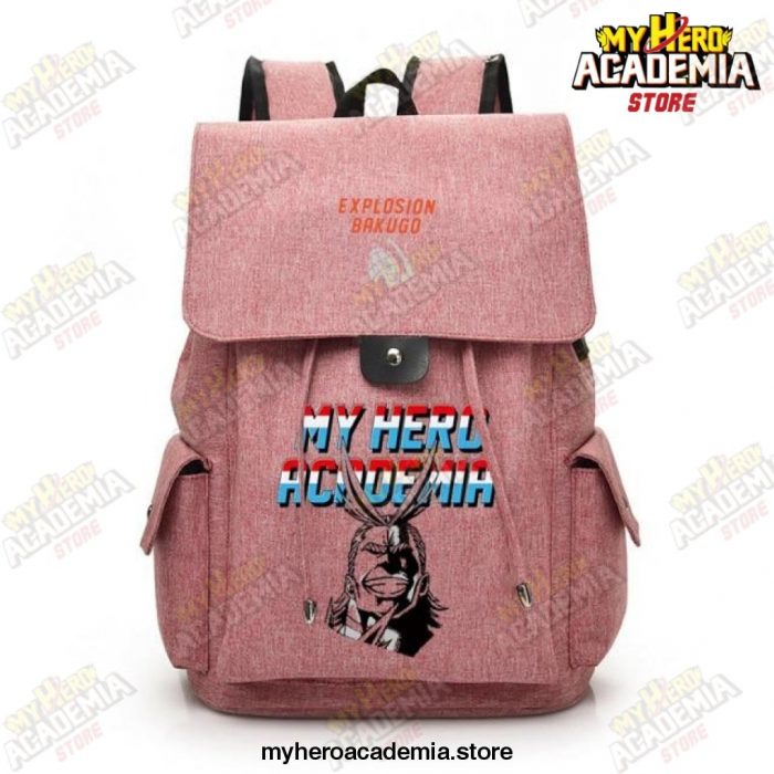 My Hero Academia Katsuki Bakugo Izuku Midoriya Men Women Usb Charging Backpack Laptop Notebook