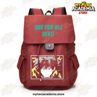 My Hero Academia Katsuki Bakugo Izuku Midoriya Men Women Usb Charging Backpack Laptop Notebook