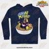 My Hero Academia Oops All Might Hoodie Navy Blue / S