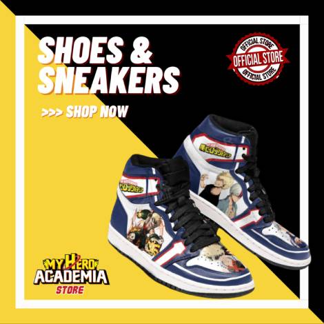 my hero academia shoes - My Hero Academia Store