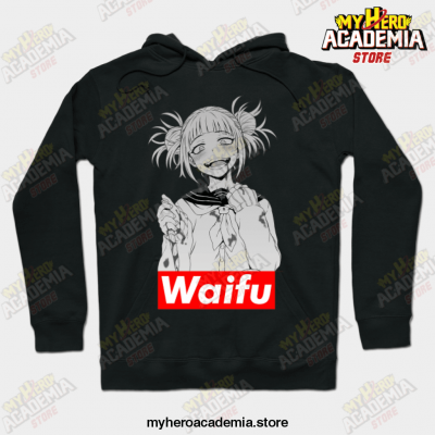 My Hero Academia Toga Waifu Hoodie Black / S