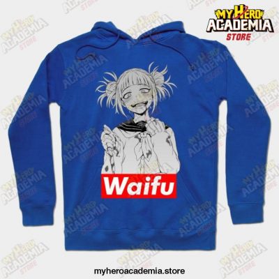 My Hero Academia Toga Waifu Hoodie Blue / S