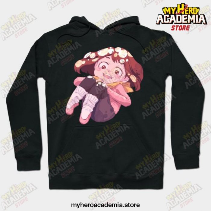 My Hero Academia - Uraraka Ochaco Hoodie Black / S