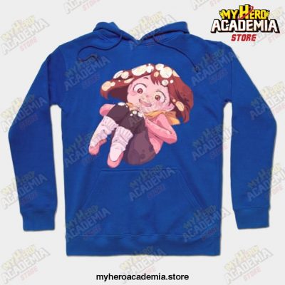 My Hero Academia - Uraraka Ochaco Hoodie Blue / S