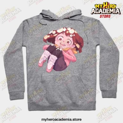 My Hero Academia - Uraraka Ochaco Hoodie Gray / S