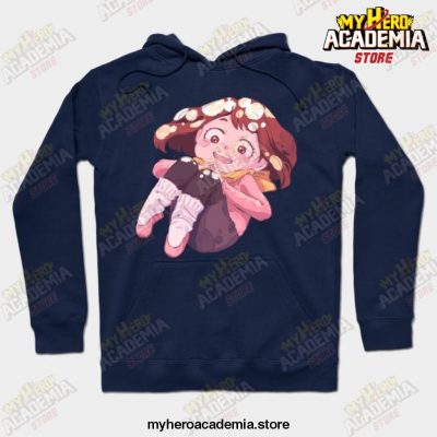 My Hero Academia - Uraraka Ochaco Hoodie Navy Blue / S