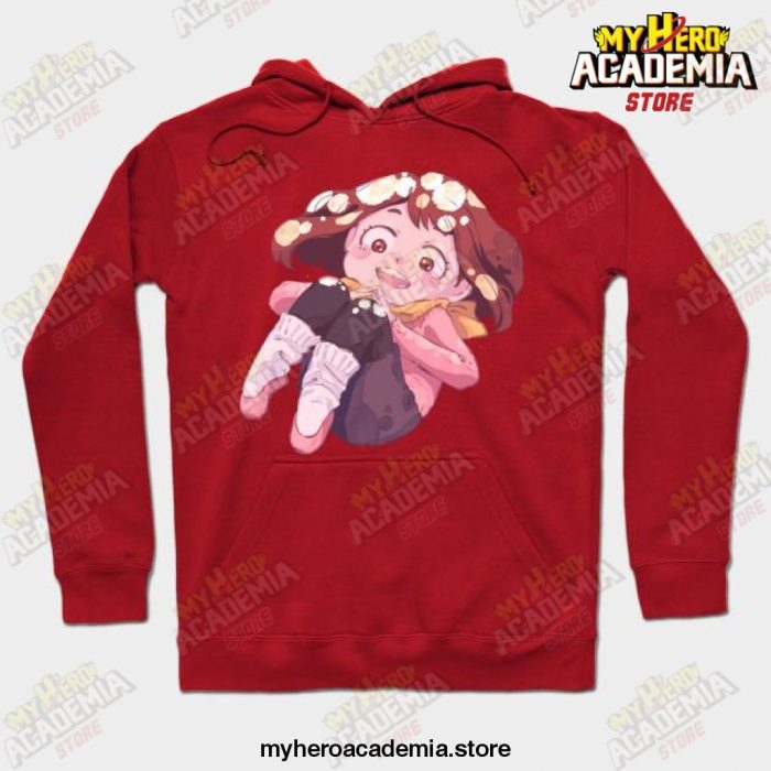 My Hero Academia - Uraraka Ochaco Hoodie Red / S