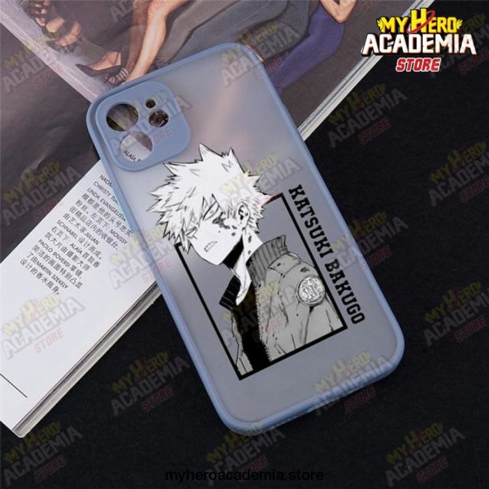 Phone Cases For Iphone 11 12 Mini Pro 8 7Plus Xs Max Se2 Xr Anime My Hero Academia Deku Bakugou Boku