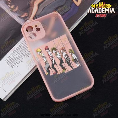 Phone Cases For Iphone 11 12 Mini Pro 8 7Plus Xs Max Se2 Xr Anime My Hero Academia Deku Bakugou Boku