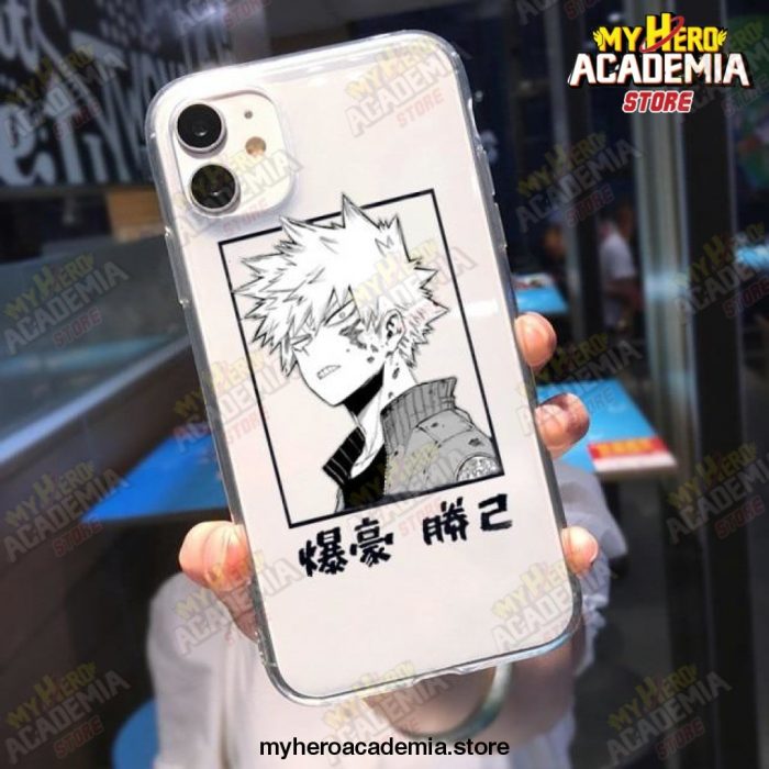 Phone Cases For Iphone 12 Mini Pro 7 8 Plus Tpu Silicone Coque 11 X Xs Max Xr Se2 My Hero Academia