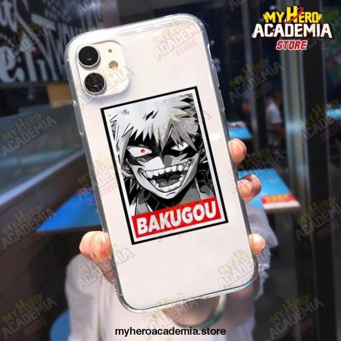 Phone Cases For Iphone 12 Mini Pro 7 8 Plus Tpu Silicone Coque 11 X Xs Max Xr Se2 My Hero Academia