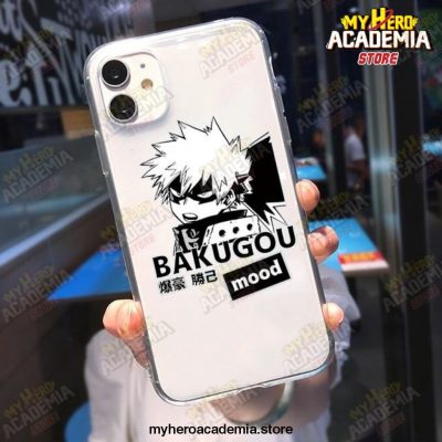 Phone Cases For Iphone 12 Mini Pro 7 8 Plus Tpu Silicone Coque 11 X Xs Max Xr Se2 My Hero Academia