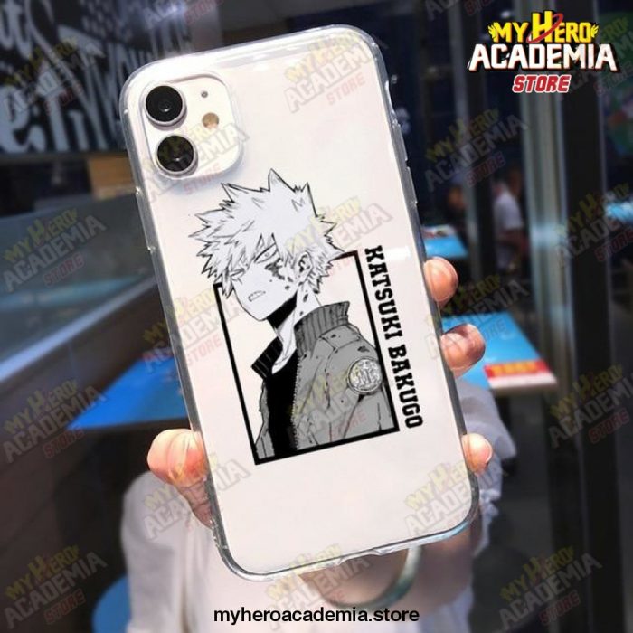 Phone Cases For Iphone 12 Mini Pro 7 8 Plus Tpu Silicone Coque 11 X Xs Max Xr Se2 My Hero Academia