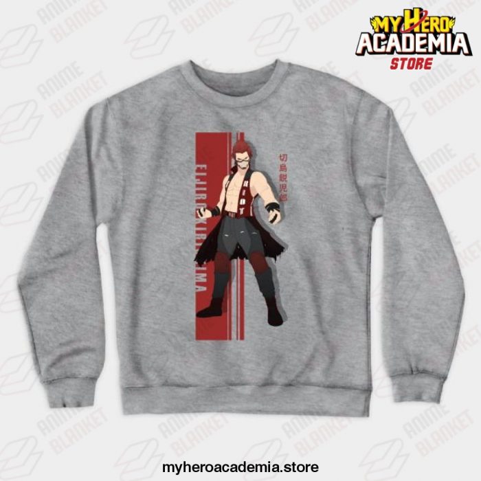 Proheroadult - Kirishima Crewneck Sweatshirt Gray / S