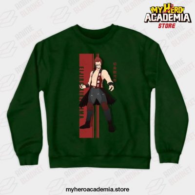 Proheroadult - Kirishima Crewneck Sweatshirt Green / S