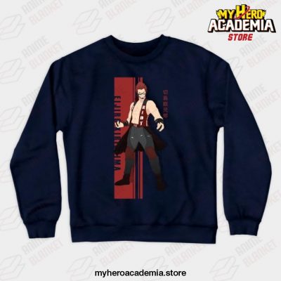 Proheroadult - Kirishima Crewneck Sweatshirt Navy Blue / M