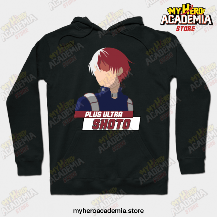 Shoto V2 Mha Hoodie Black / S