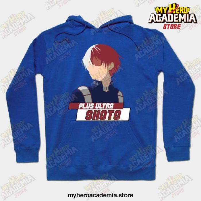 Shoto V2 Mha Hoodie Blue / S