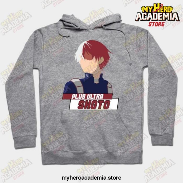 Shoto V2 Mha Hoodie Gray / S