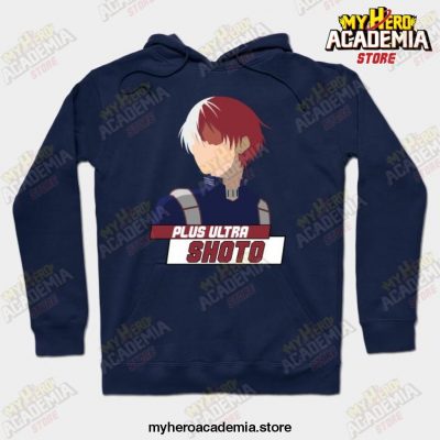 Shoto V2 Mha Hoodie Navy Blue / S