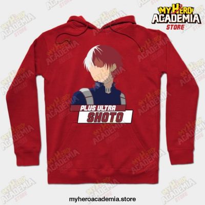 Shoto V2 Mha Hoodie Red / S