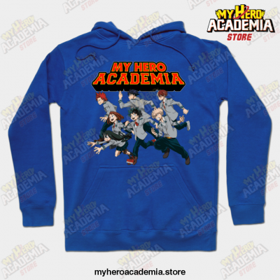 Team My Hero Academia 2021 Hoodie Blue / S