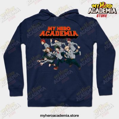 Team My Hero Academia 2021 Hoodie Navy Blue / S