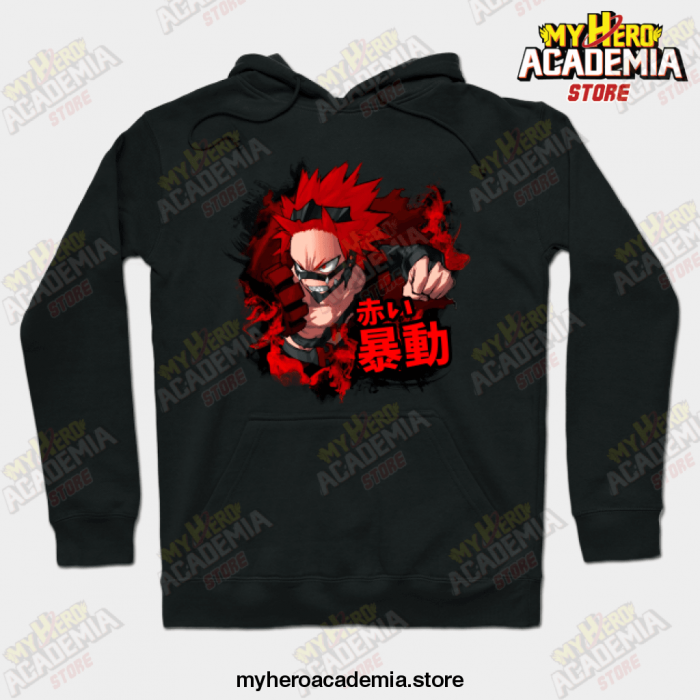 The Red Barrage Hoodie Black / S