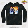 Todoroki Shoto - Boku No Hero Academia Hoodie Black / S