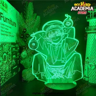 Toilet-Bound Hanako Kun 3D Led Anime Lamp 7 Color Changing Nightlights Lampara For Xmas Gift