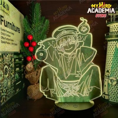 Toilet-Bound Hanako Kun 3D Led Anime Lamp 7 Color Changing Nightlights Lampara For Xmas Gift