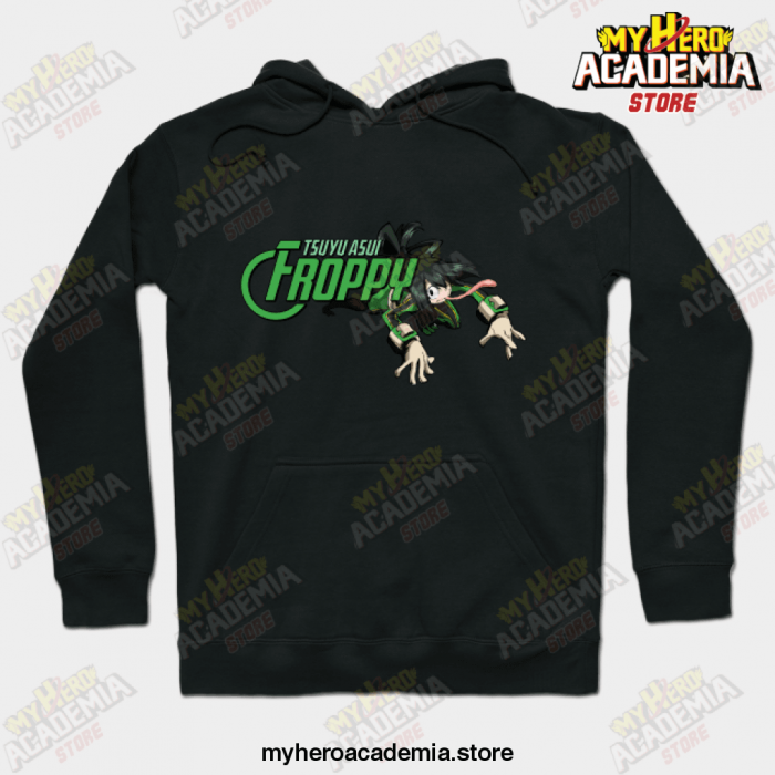 Tsuyu Asui - Froppy Hoodie Black / S