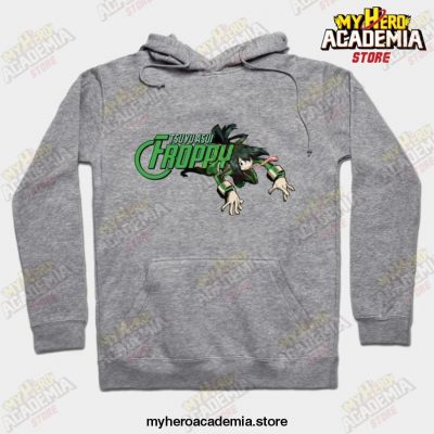 Tsuyu Asui - Froppy Hoodie Gray / S