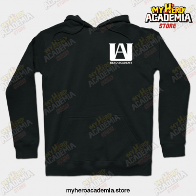 U.a. High School Anime Hoodie Black / S