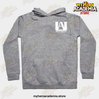 U.a. High School Anime Hoodie Gray / S