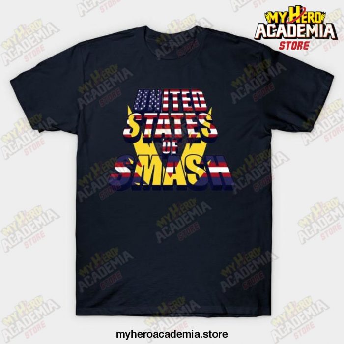 United States Of Smash T-Shirt Black / S