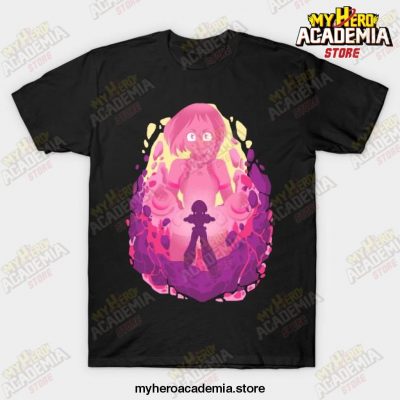 Uravity Ochako T-Shirt Black / S