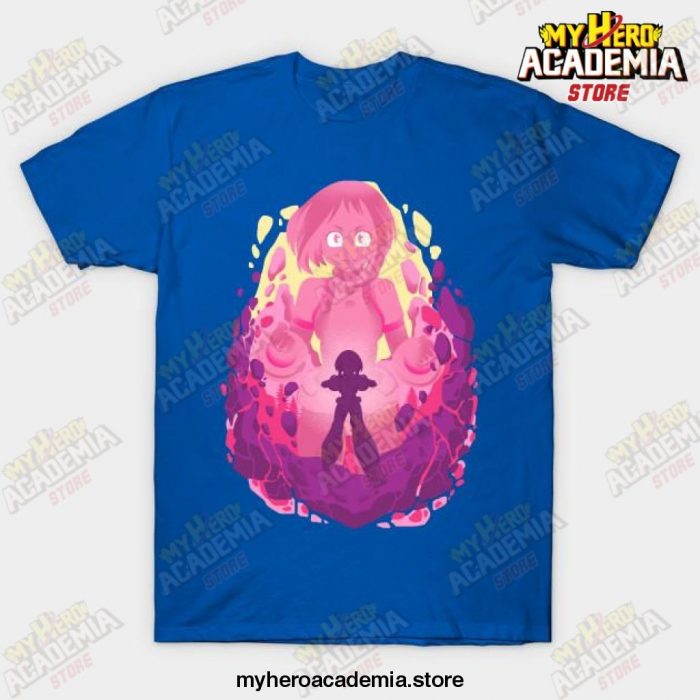 Uravity Ochako T-Shirt Blue / S