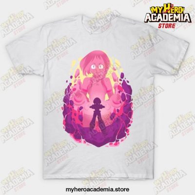 Uravity Ochako T-Shirt White / S