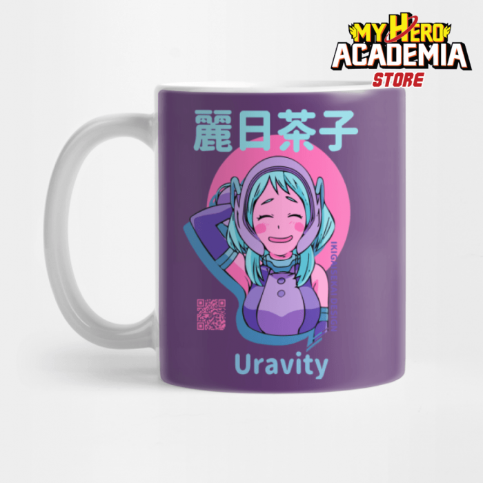 Aesthetic Ochaco Uraraka Mug