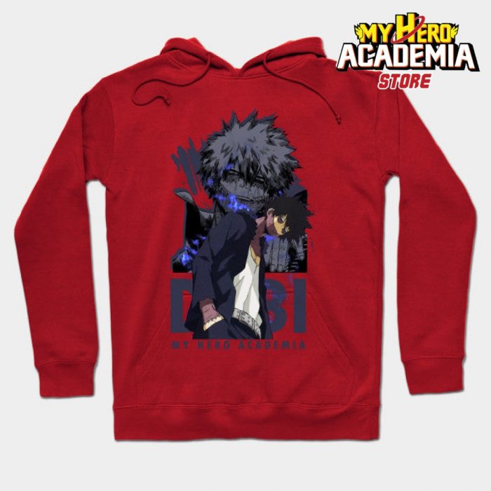 Dabi Mha Hoodie Red / S